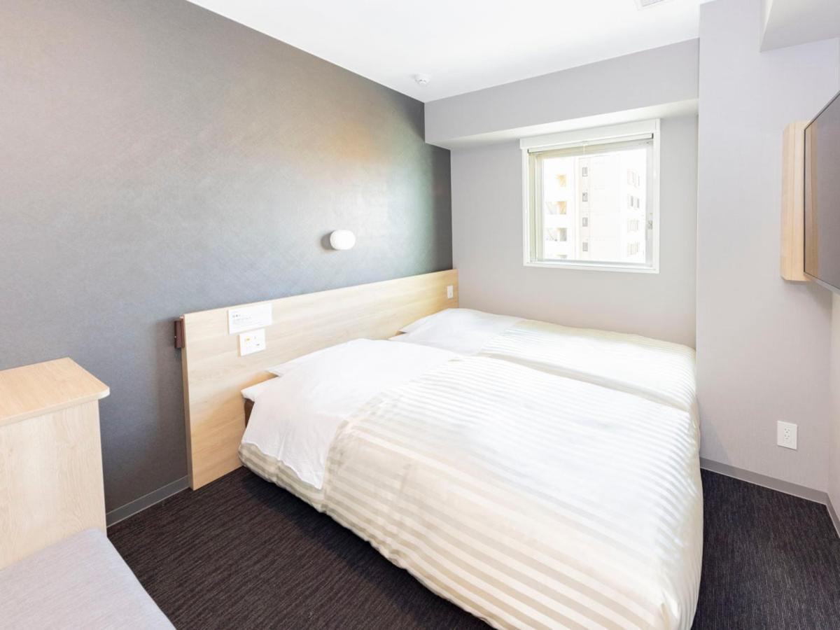 Super Hotel Sapporo Kitagojo Dori Bagian luar foto